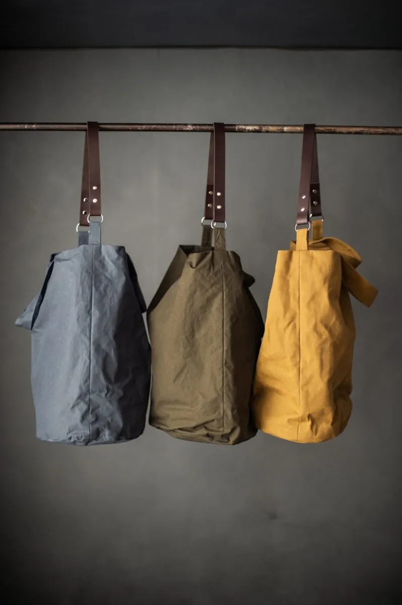 MERCHANT and MILLS • Jack Tar Bucket Bag Sewing Pattern