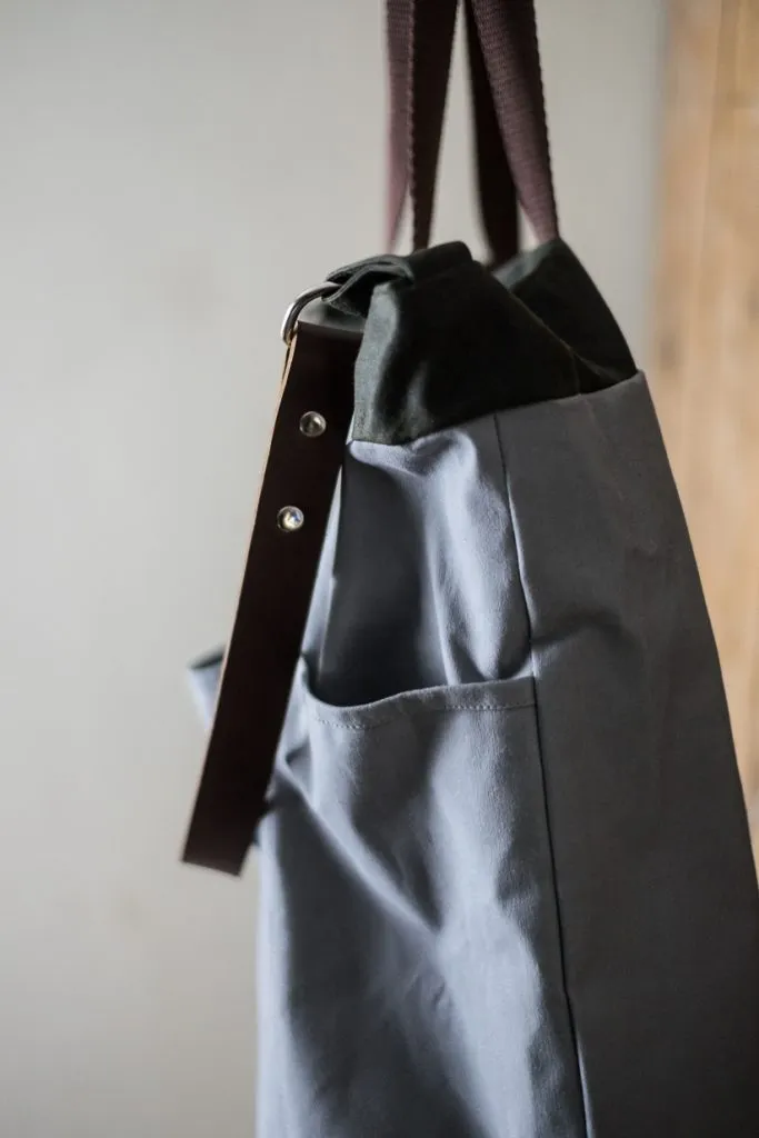 MERCHANT and MILLS • Jack Tar Bucket Bag Sewing Pattern