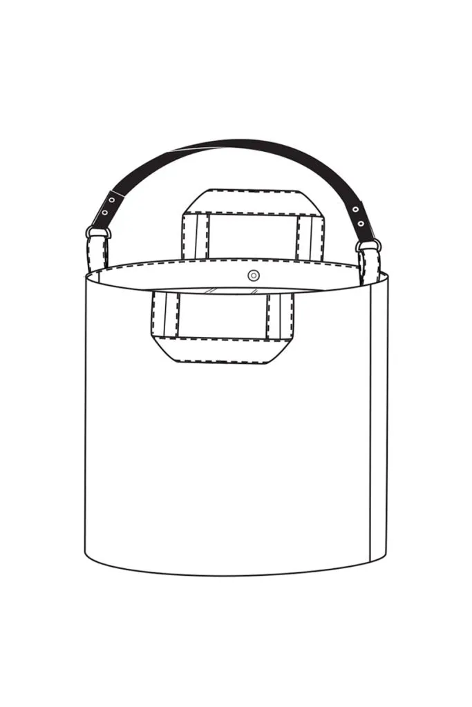 MERCHANT and MILLS • Jack Tar Bucket Bag Sewing Pattern