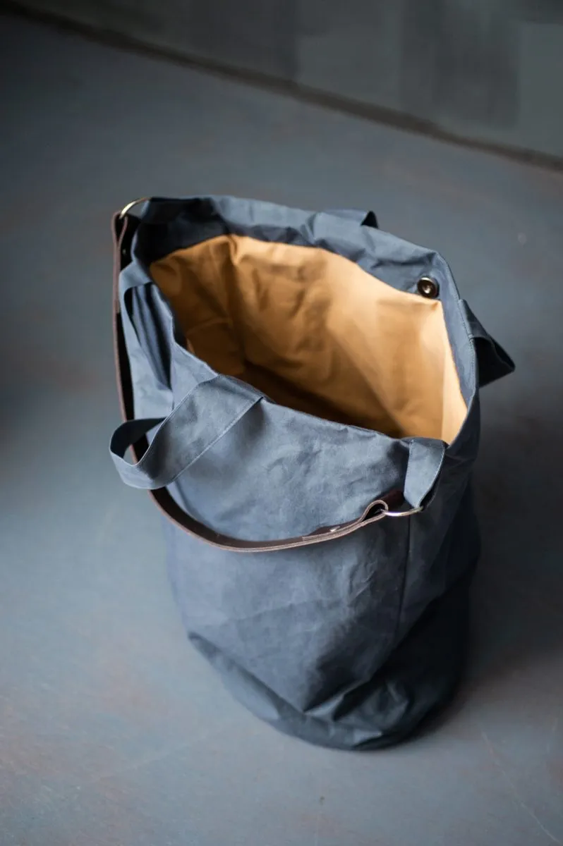 MERCHANT and MILLS • Jack Tar Bucket Bag Sewing Pattern