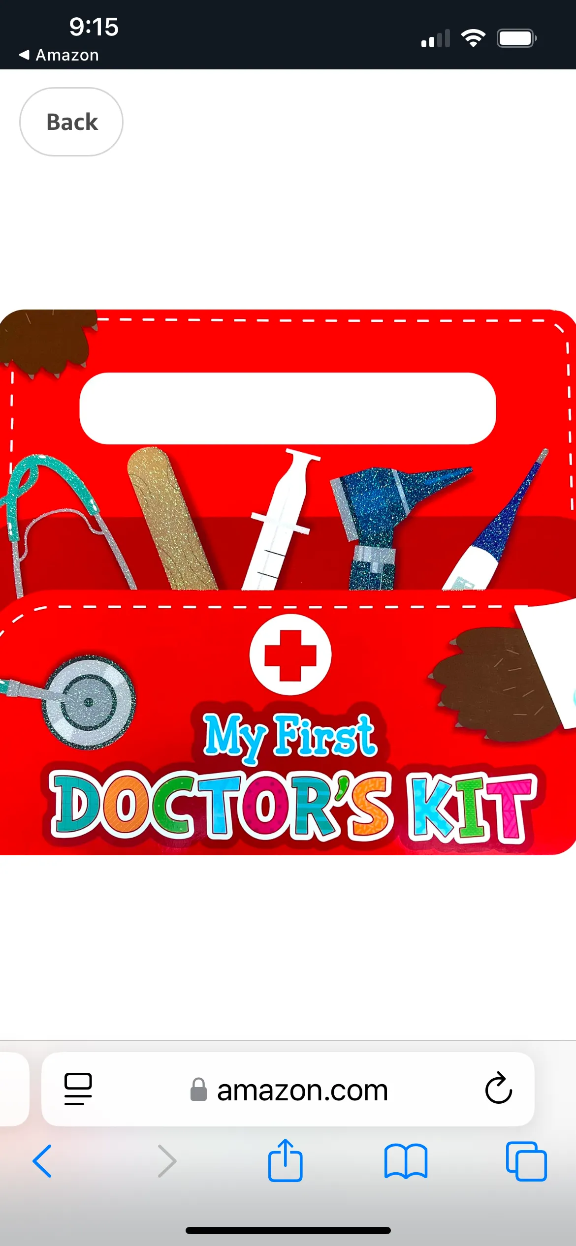 MY FIRST DOCTOR’S KIT BOARD BOOK