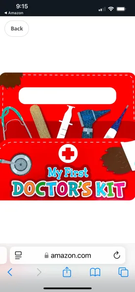 MY FIRST DOCTOR’S KIT BOARD BOOK