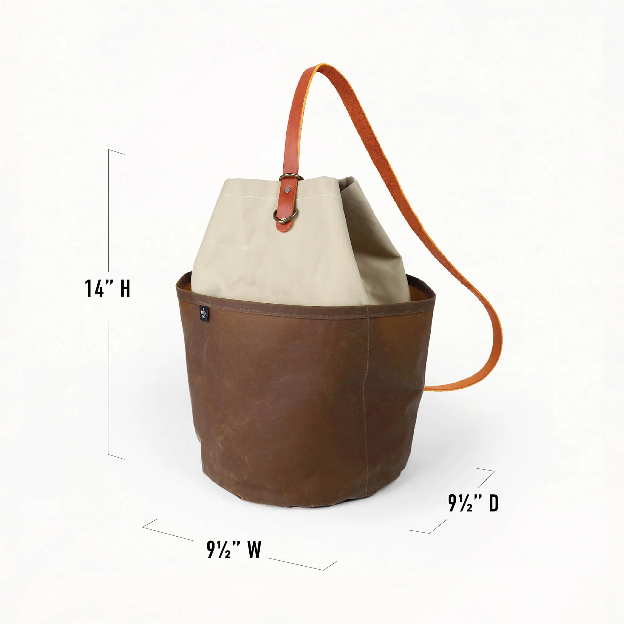 Naito - Mustard Custom Bag Maker Kit