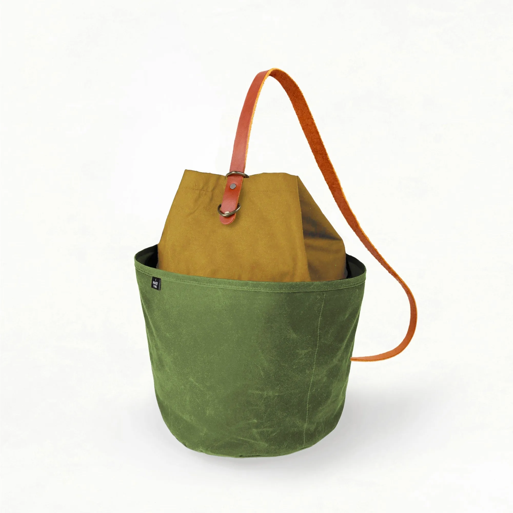 Naito - Mustard Custom Bag Maker Kit