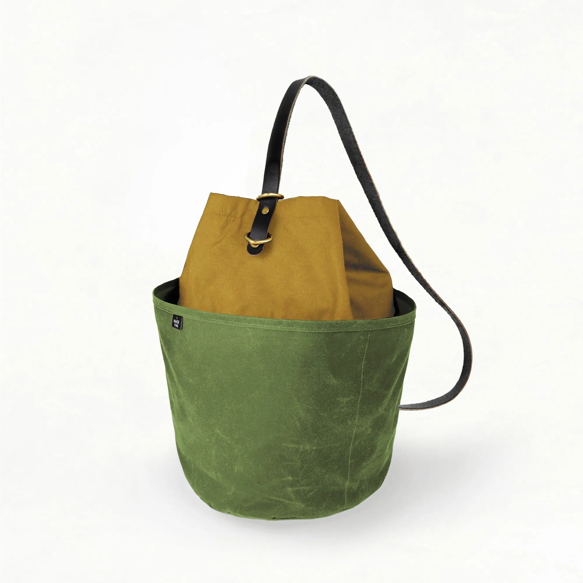 Naito - Mustard Custom Bag Maker Kit