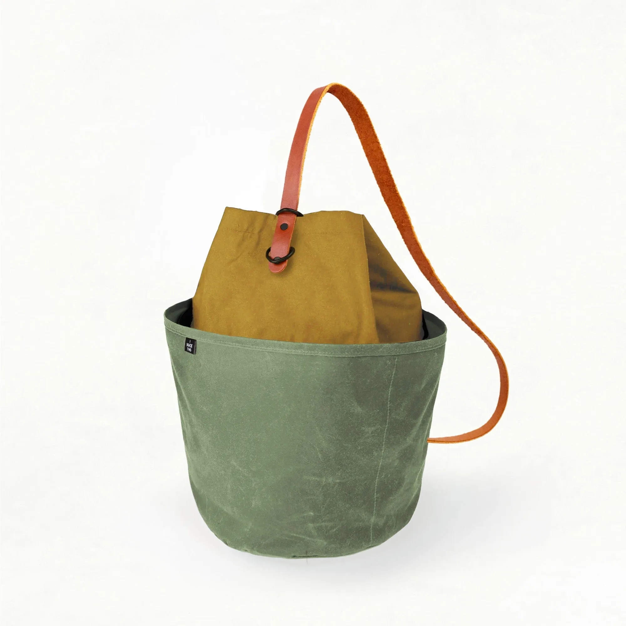 Naito - Mustard Custom Bag Maker Kit