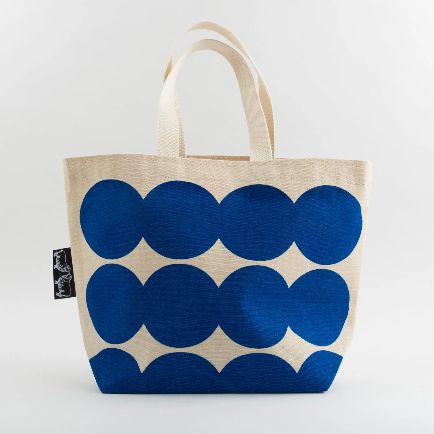 NIKO BAG - CIRCLES BLUE