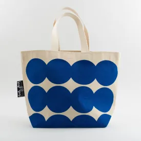 NIKO BAG - CIRCLES BLUE