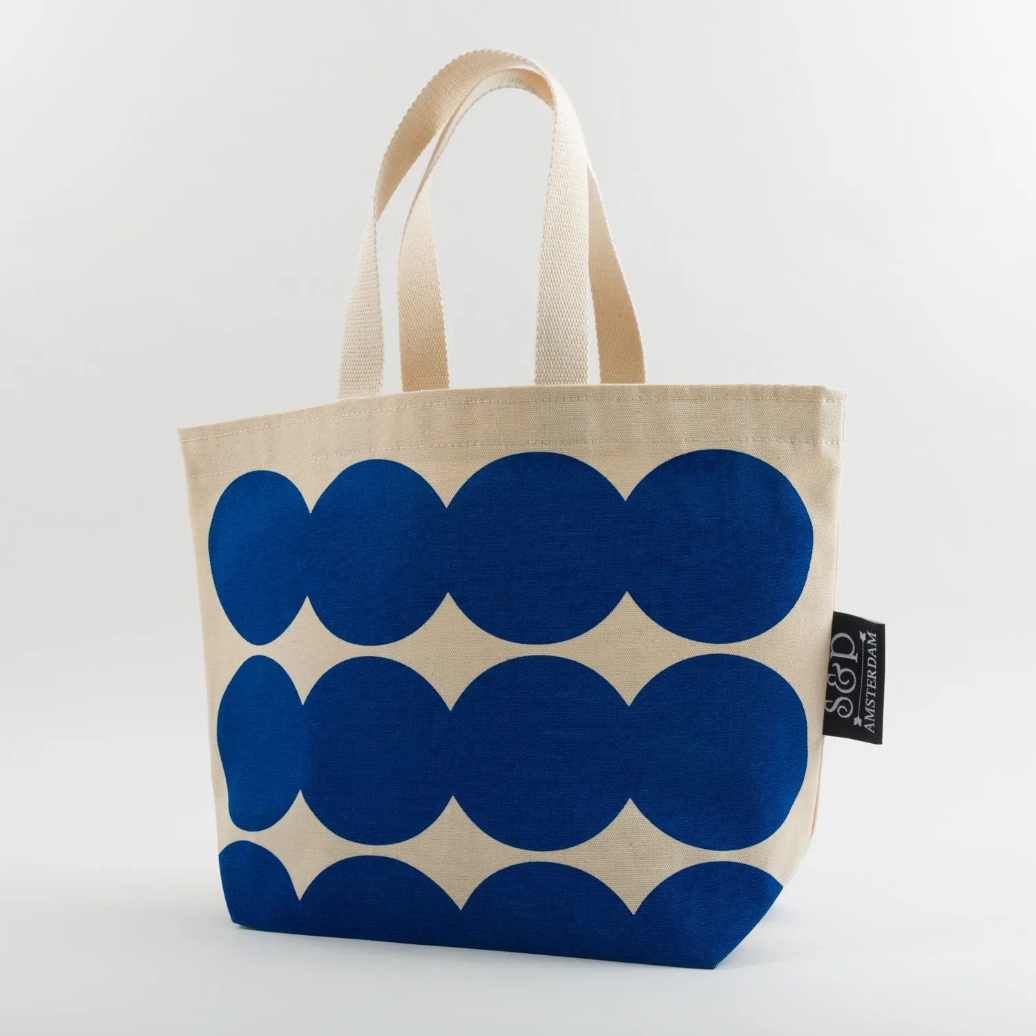 NIKO BAG - CIRCLES BLUE