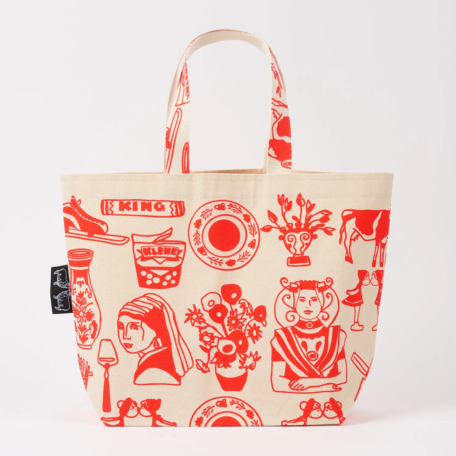 NIKO BAG - DUTCH ORANGE/RED