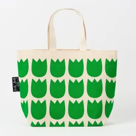 NIKO BAG - TULIPS GREEN