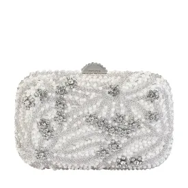 OB2127 GABRIEL ENCRUSTED CLUTCH