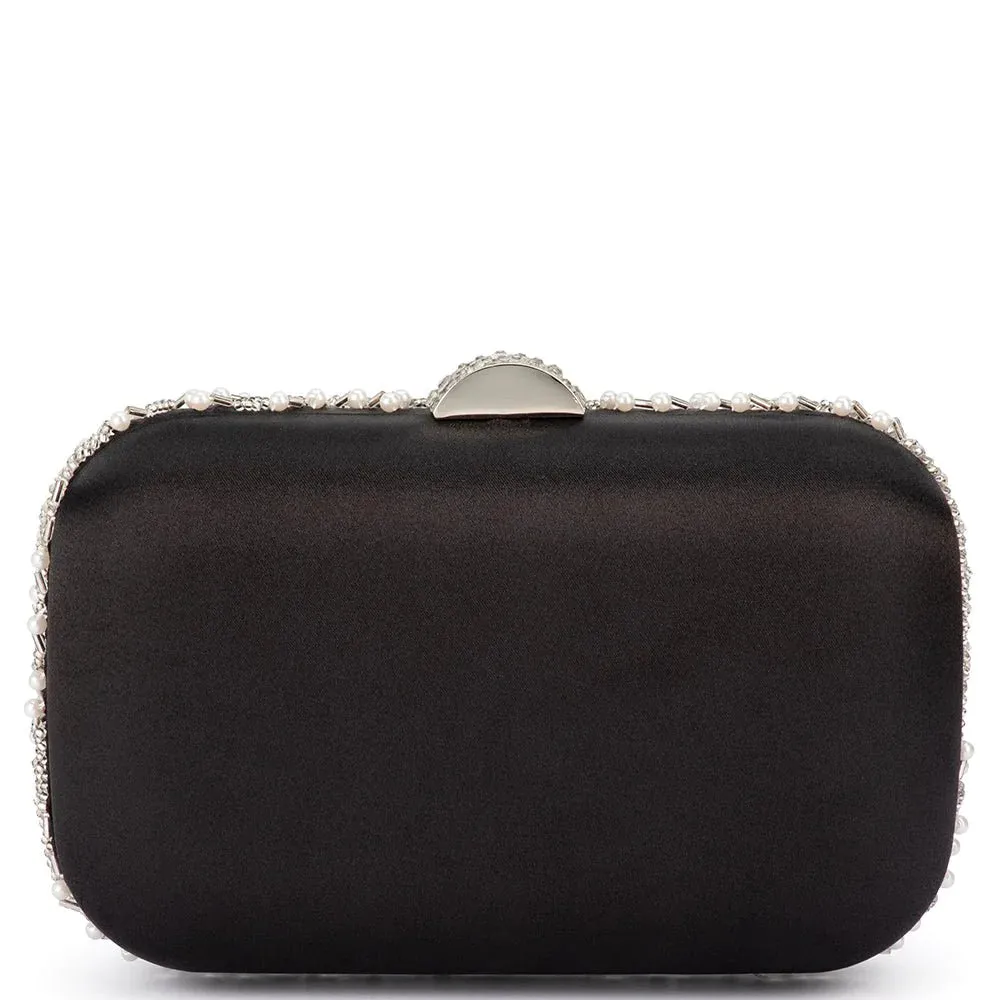 OB2127 GABRIEL ENCRUSTED CLUTCH