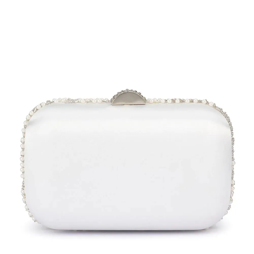 OB2127 GABRIEL ENCRUSTED CLUTCH