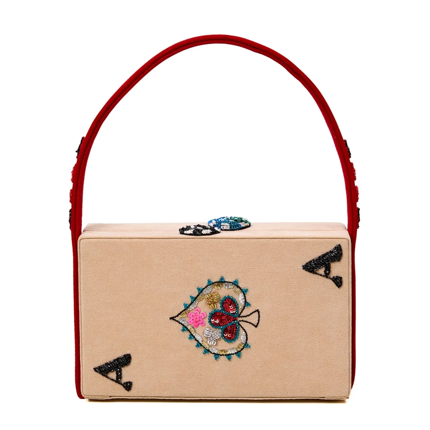 Poker Clutch Bag