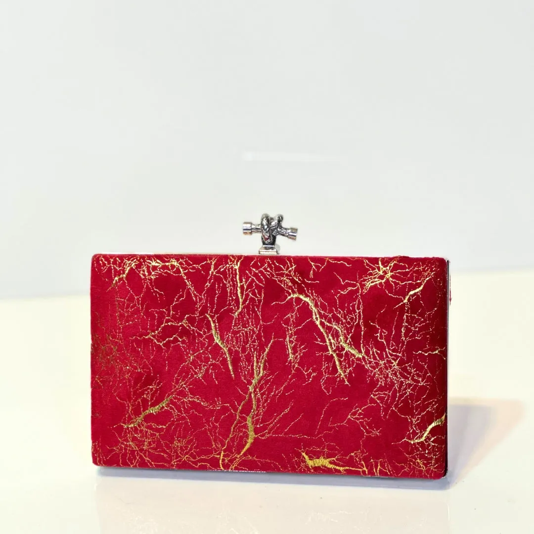 Rope Marble Clutch