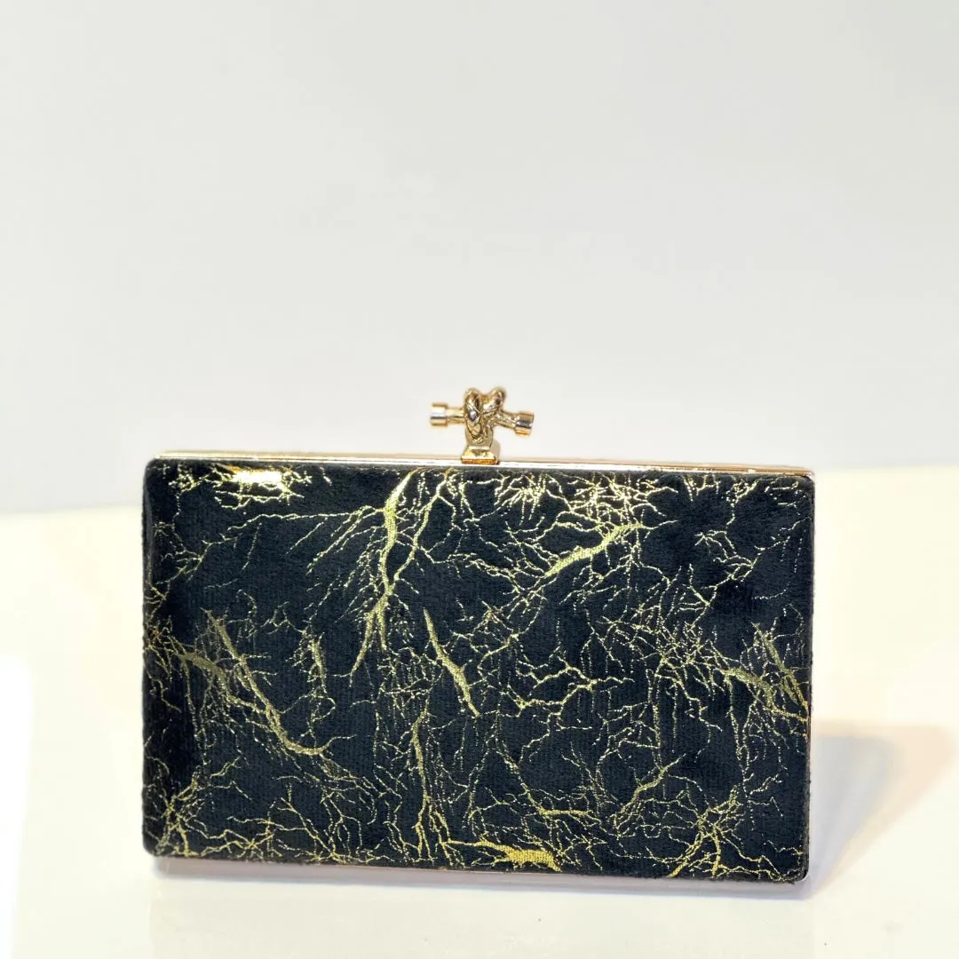 Rope Marble Clutch