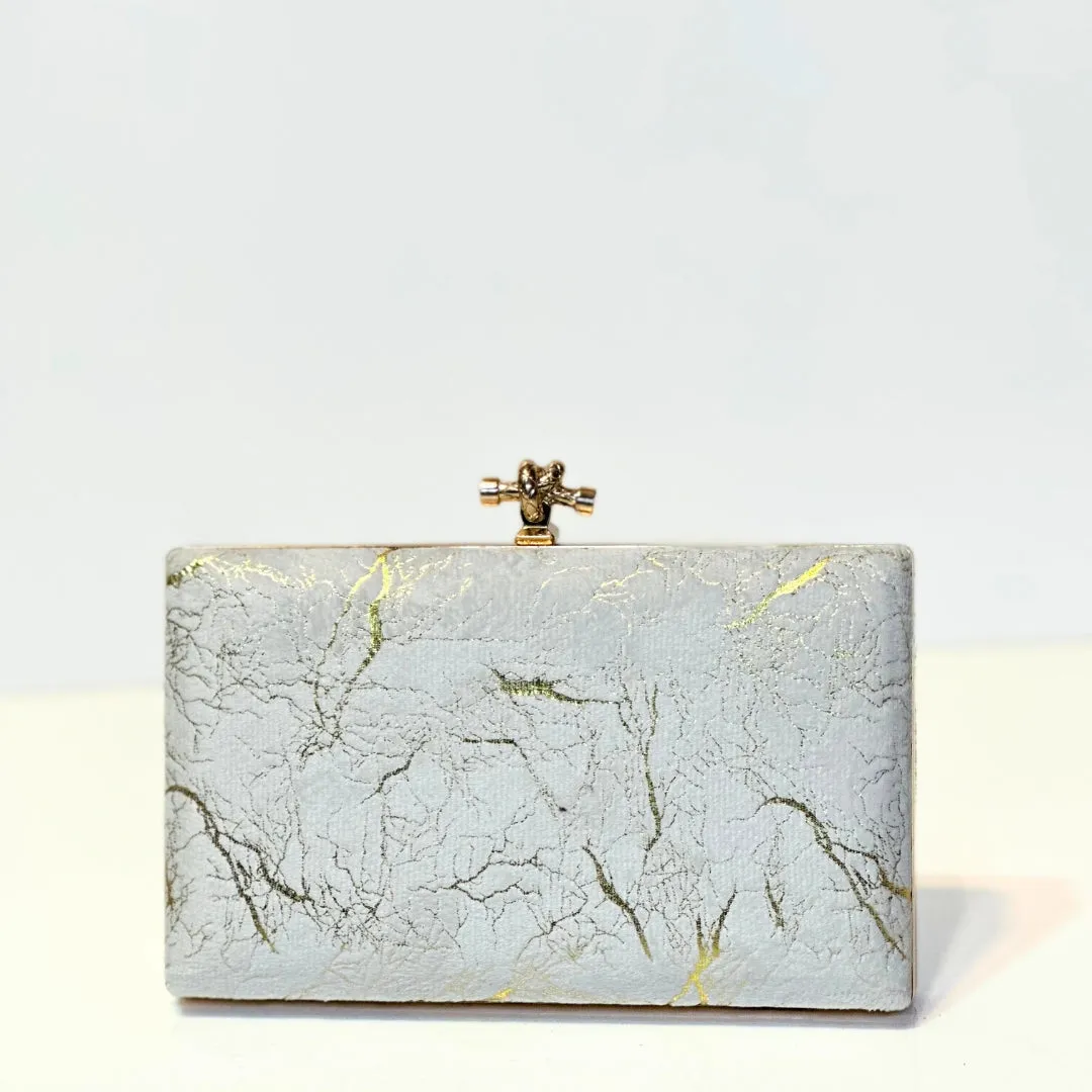 Rope Marble Clutch