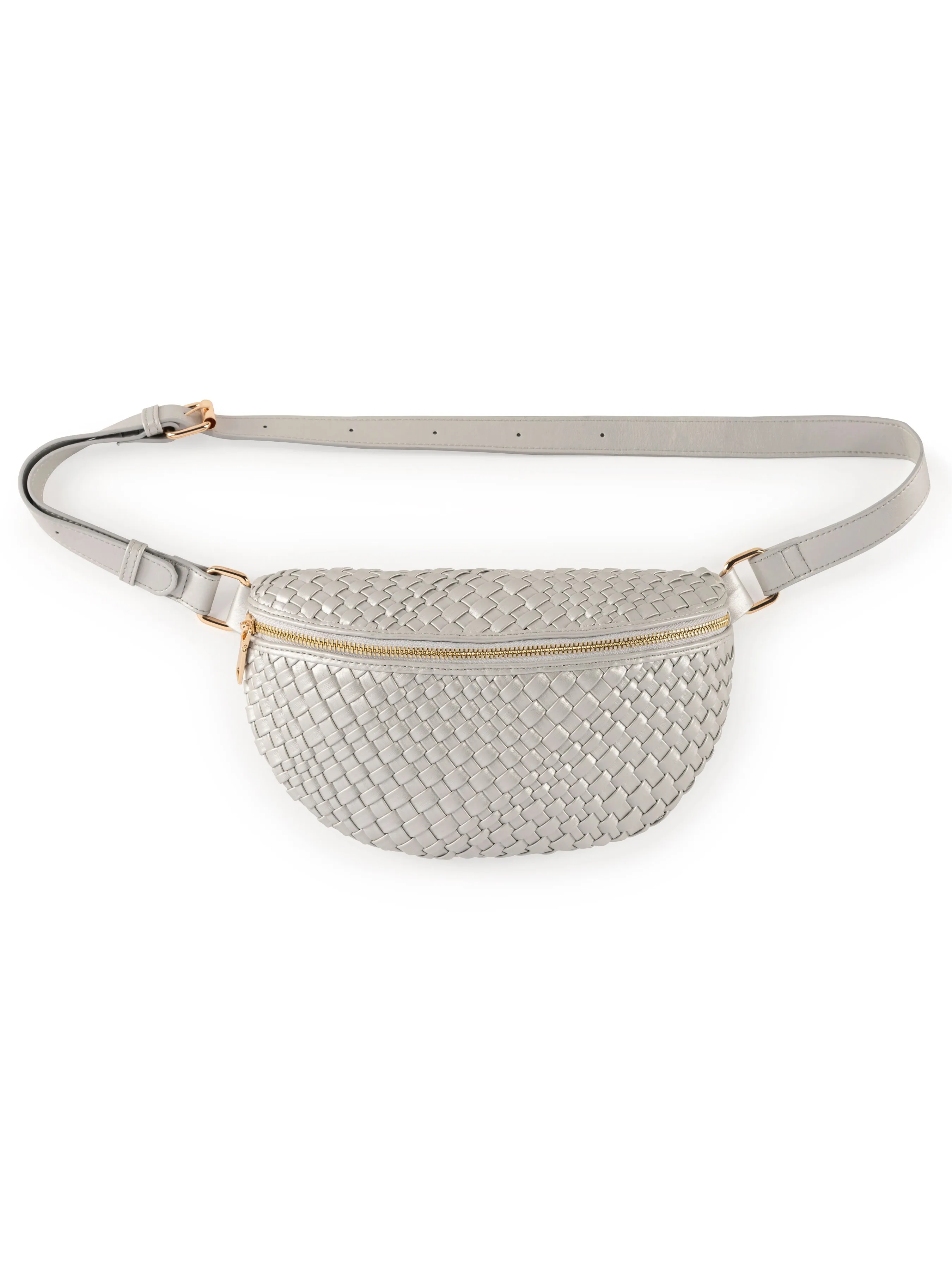 Shiraleah Blythe Sling Bag, Silver