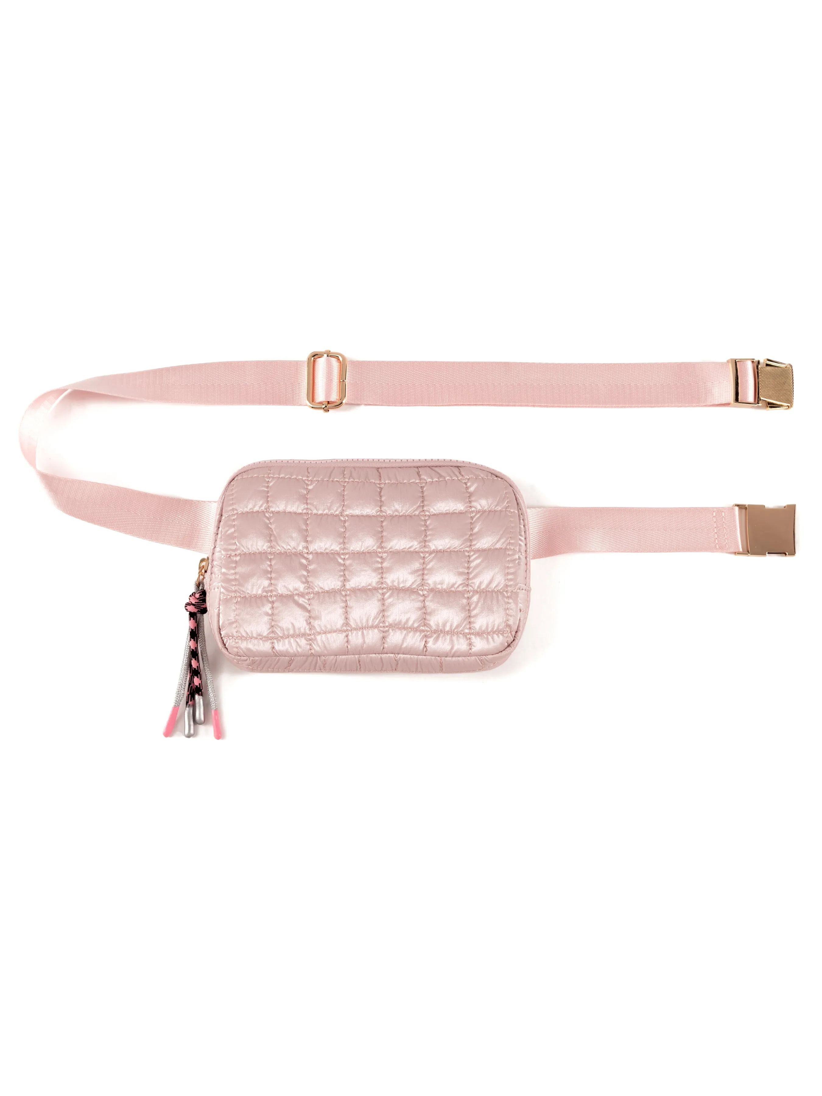 Shiraleah Logan Belt Bag, Rose