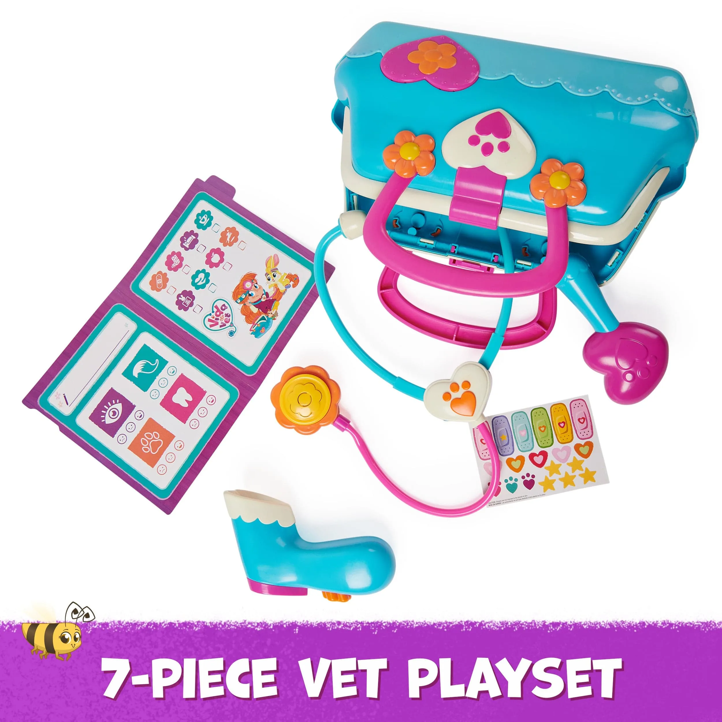 Spinmaster Vida the Vet Roleplay Vet’s Bag