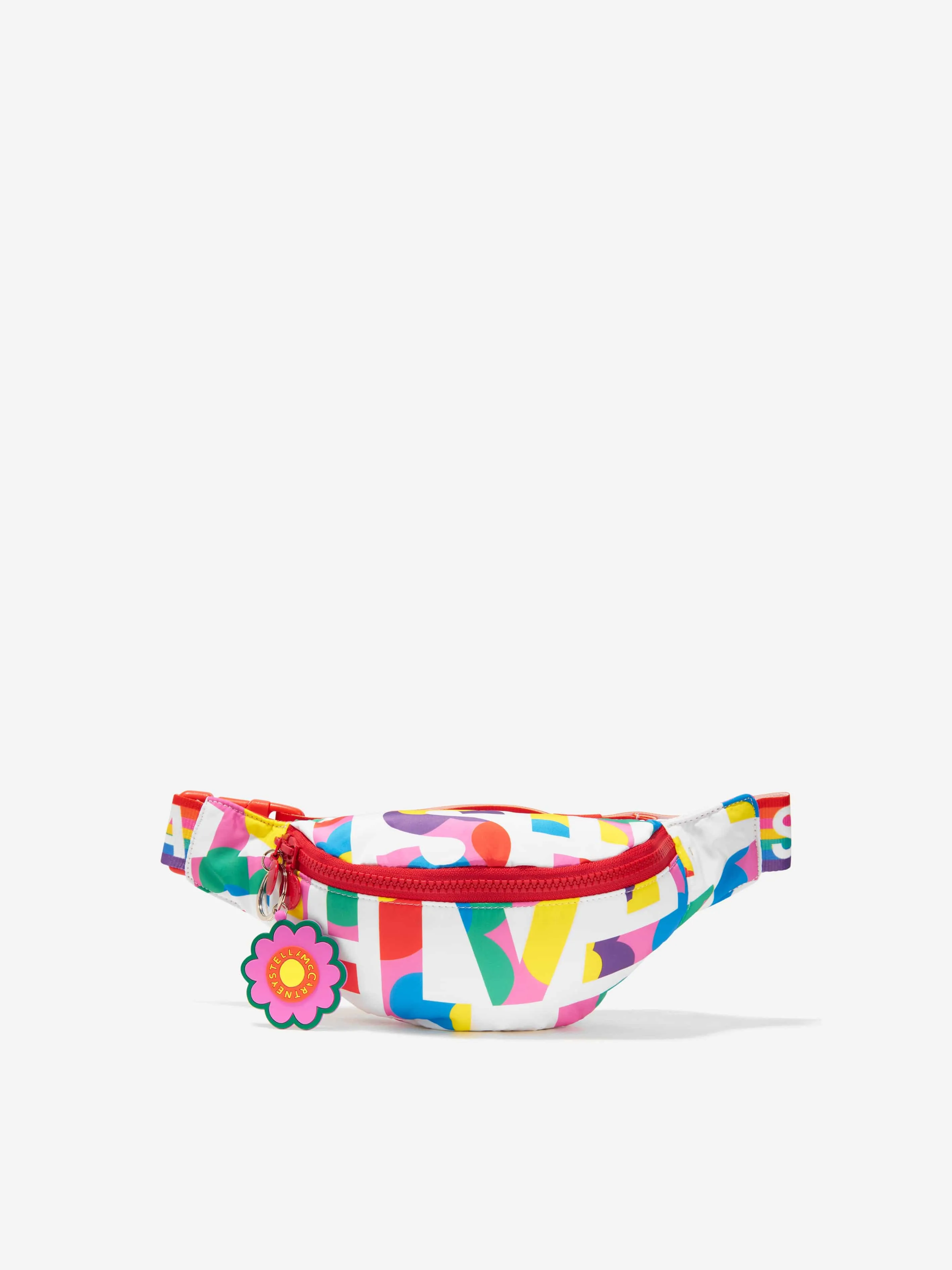 Stella McCartney Girls Belt Bag in Multicolour