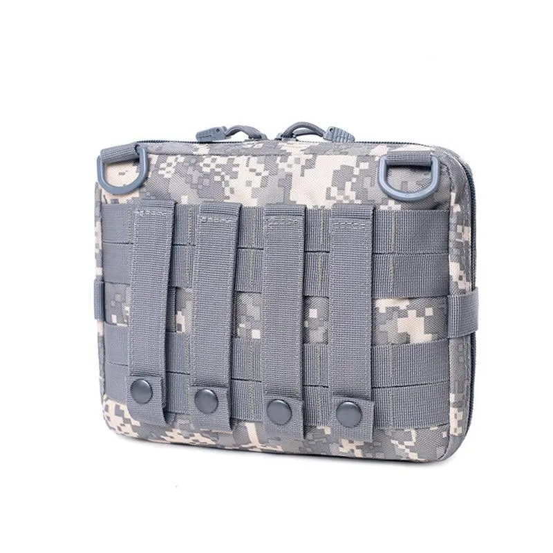 Tactical Molle Medical Pouch Waist Pack -Sy50070 Grey