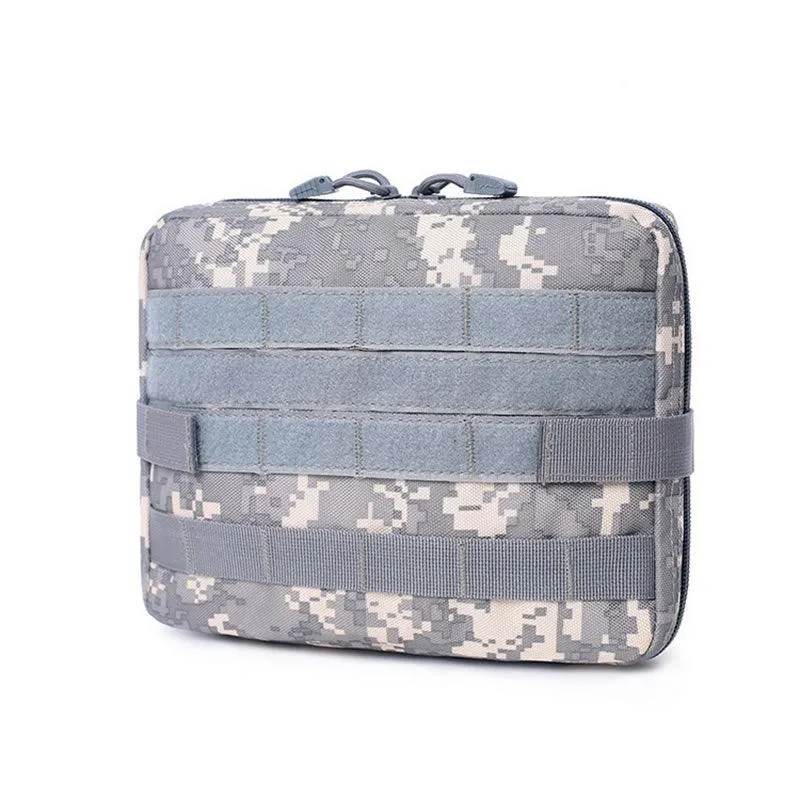 Tactical Molle Medical Pouch Waist Pack -Sy50070 Grey