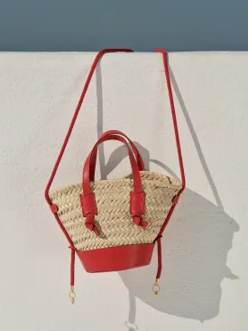 Thalassini Mini Straw Bag