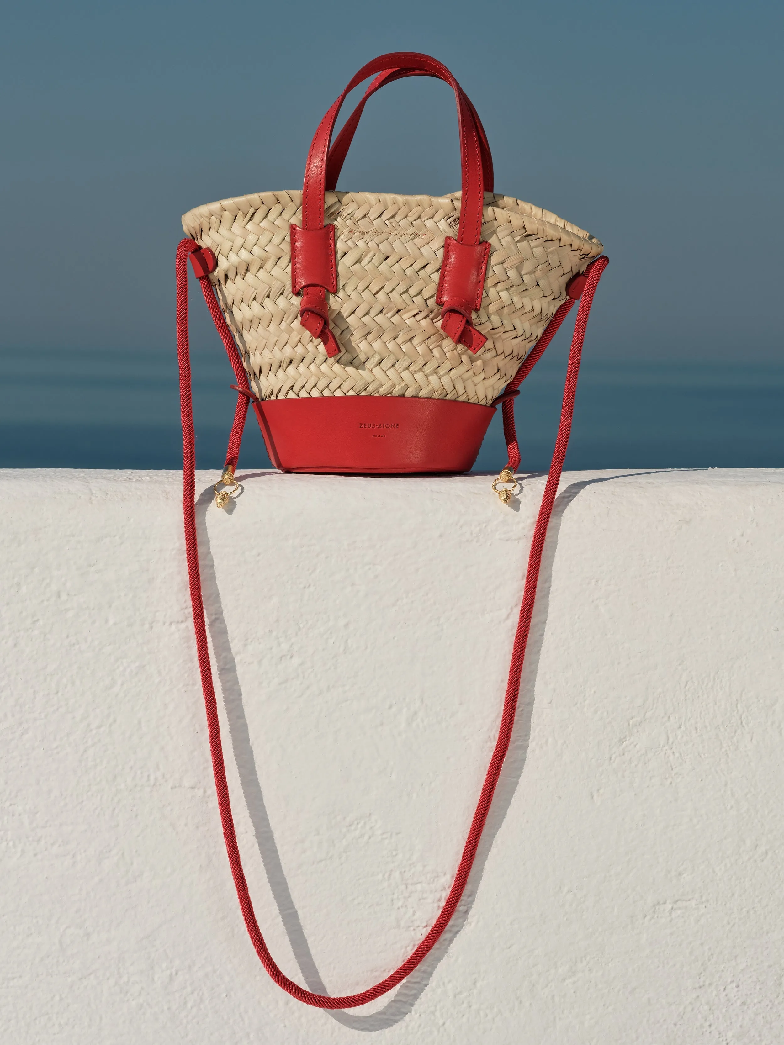 Thalassini Mini Straw Bag