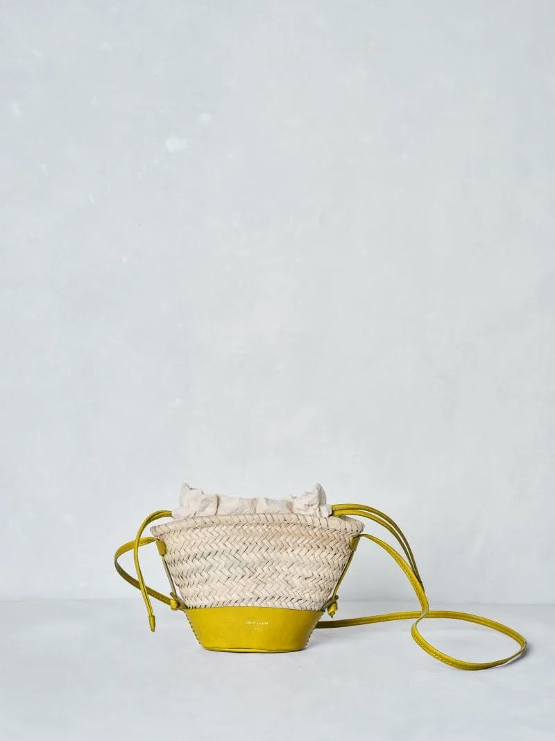 Thalassini Small Straw Beach Bag