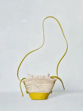 Thalassini Small Straw Beach Bag