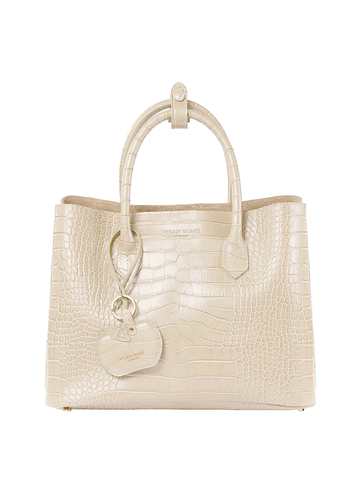 Vanessa Croco 12" - Cream