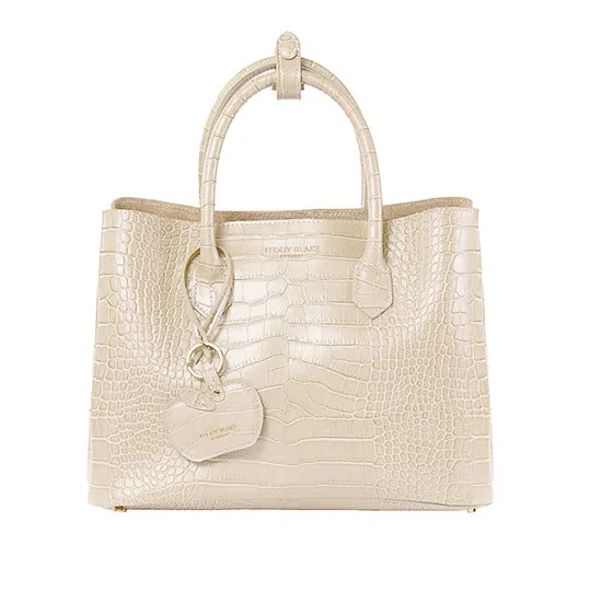 Vanessa Croco 12" - Cream