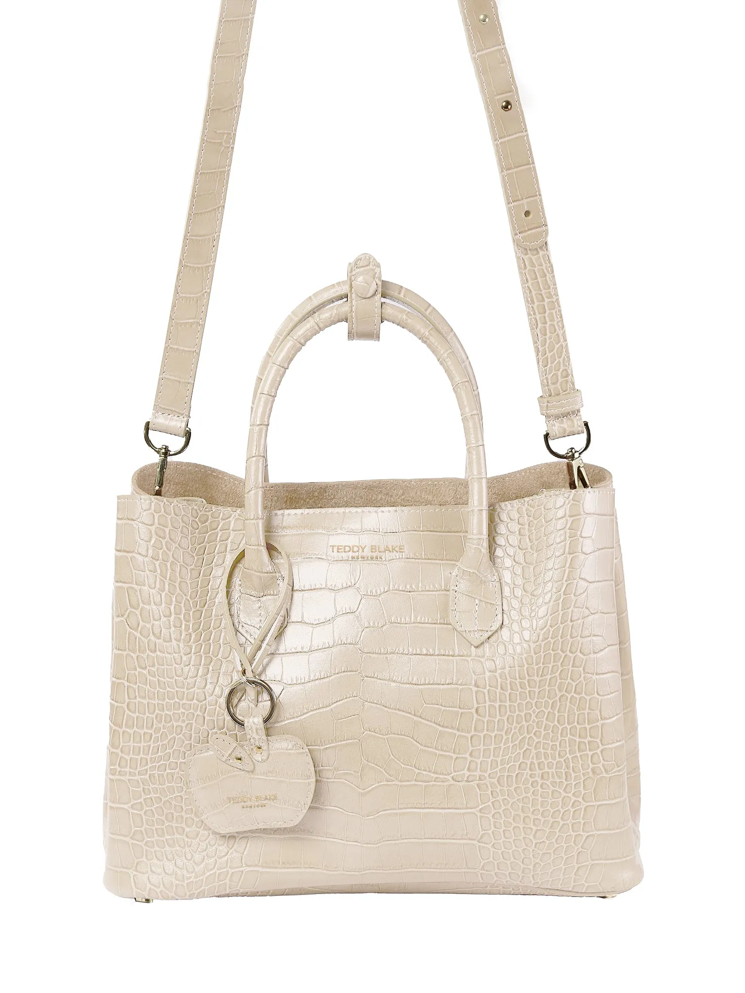 Vanessa Croco 12" - Cream