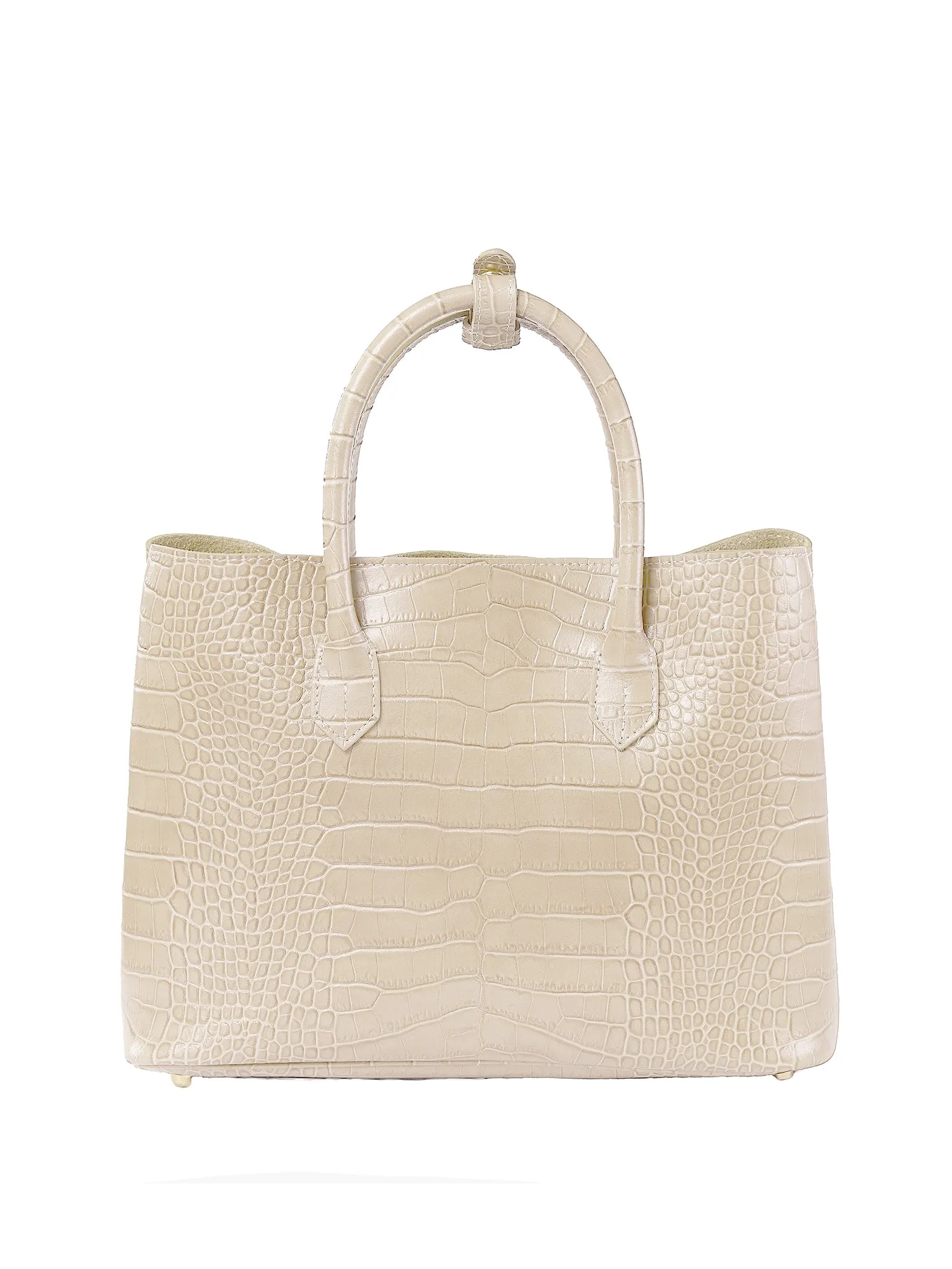 Vanessa Croco 12" - Cream