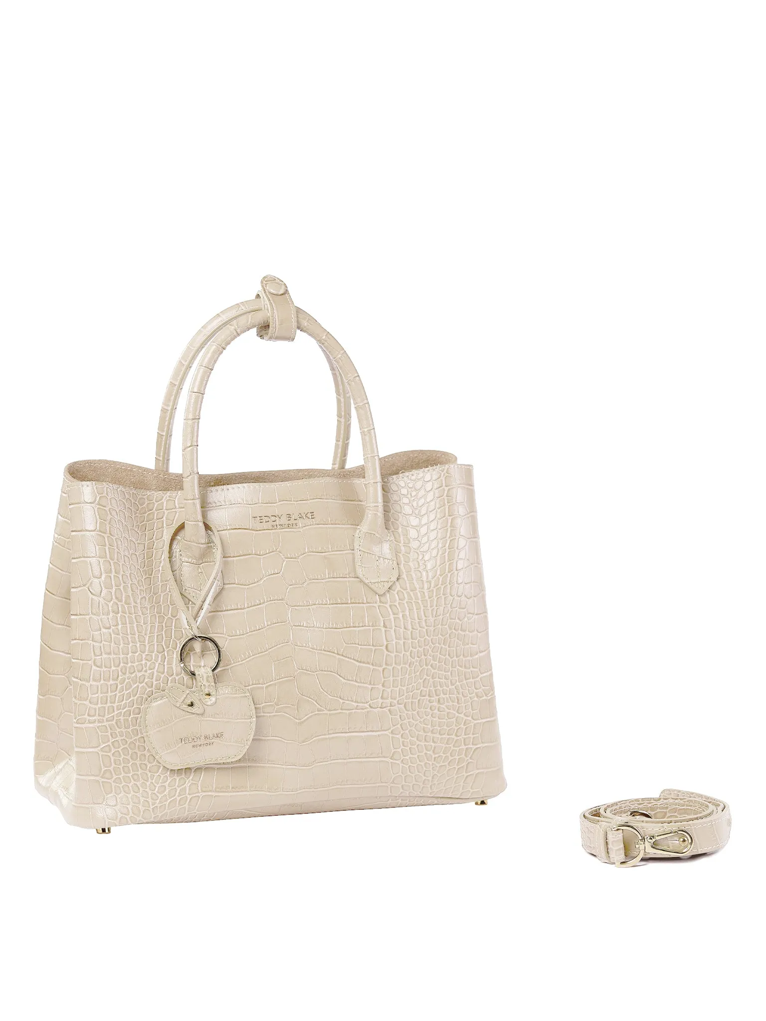 Vanessa Croco 12" - Cream