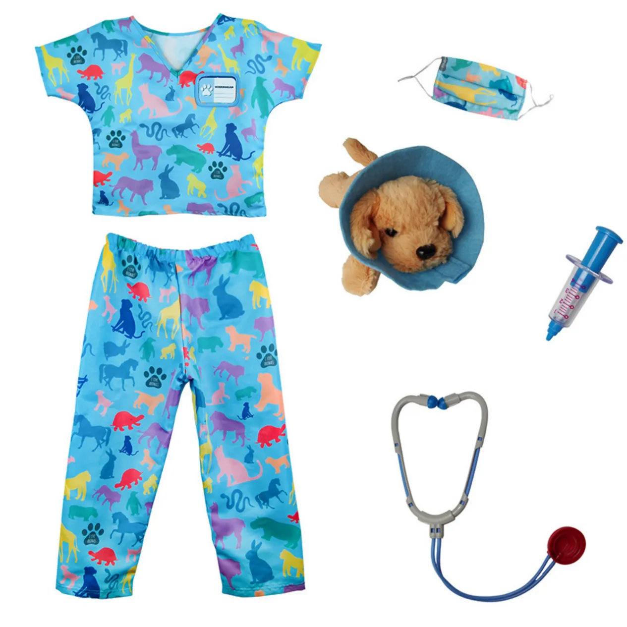 Veterinarian Dress-Up Set