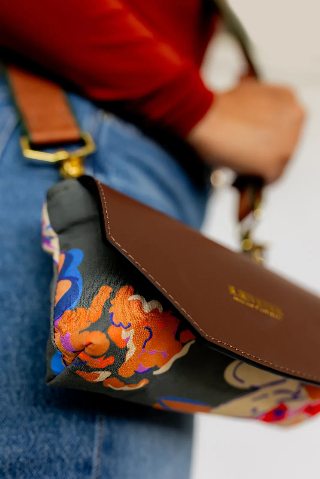 Whittle | Autumn Bouquet Belt Bag