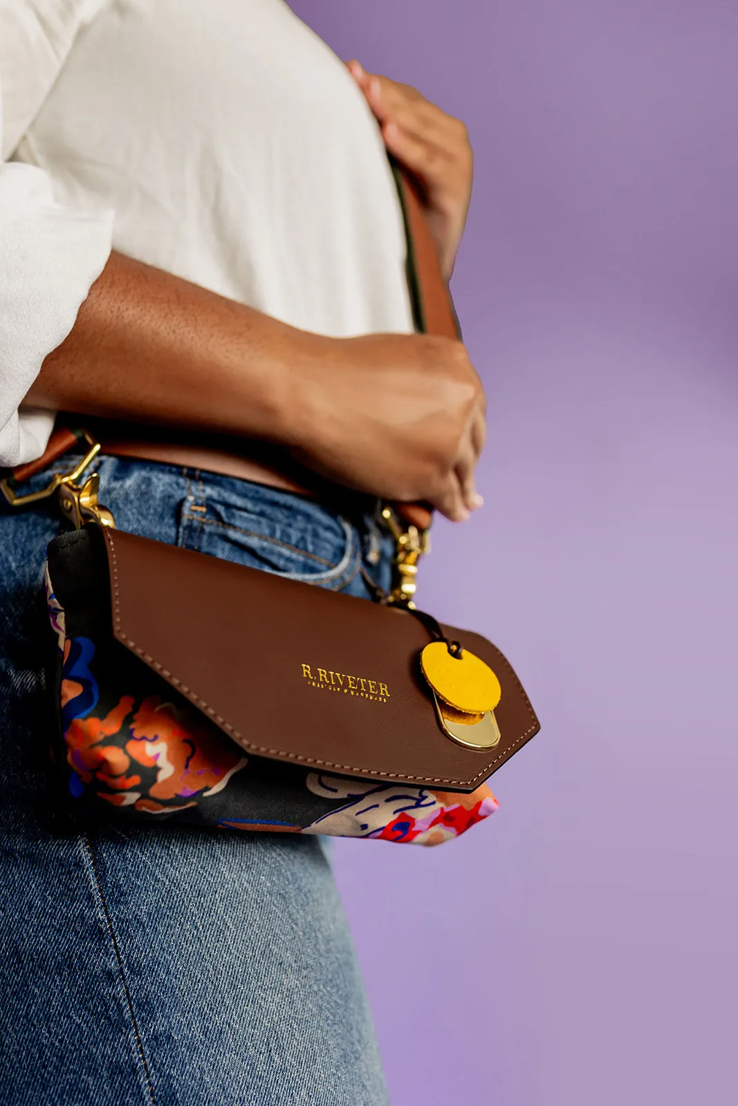 Whittle | Autumn Bouquet Belt Bag