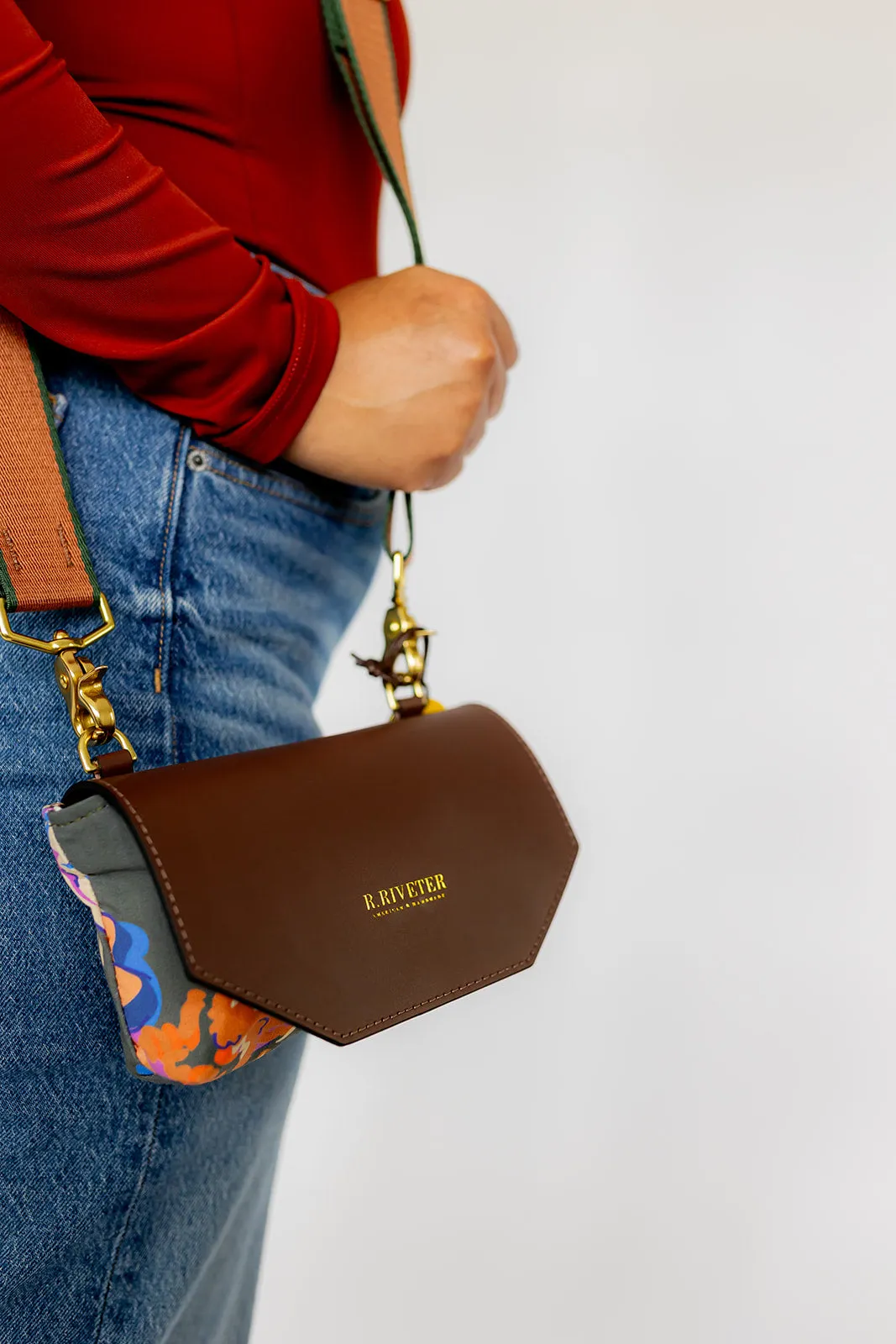 Whittle | Autumn Bouquet Belt Bag