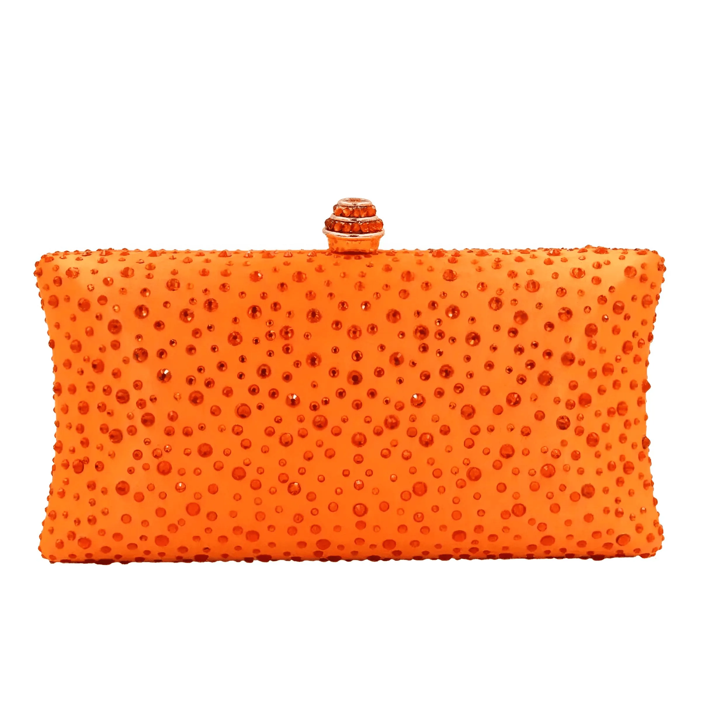 Women's Clutch With Rhinestones - In 9 Trending Colors!