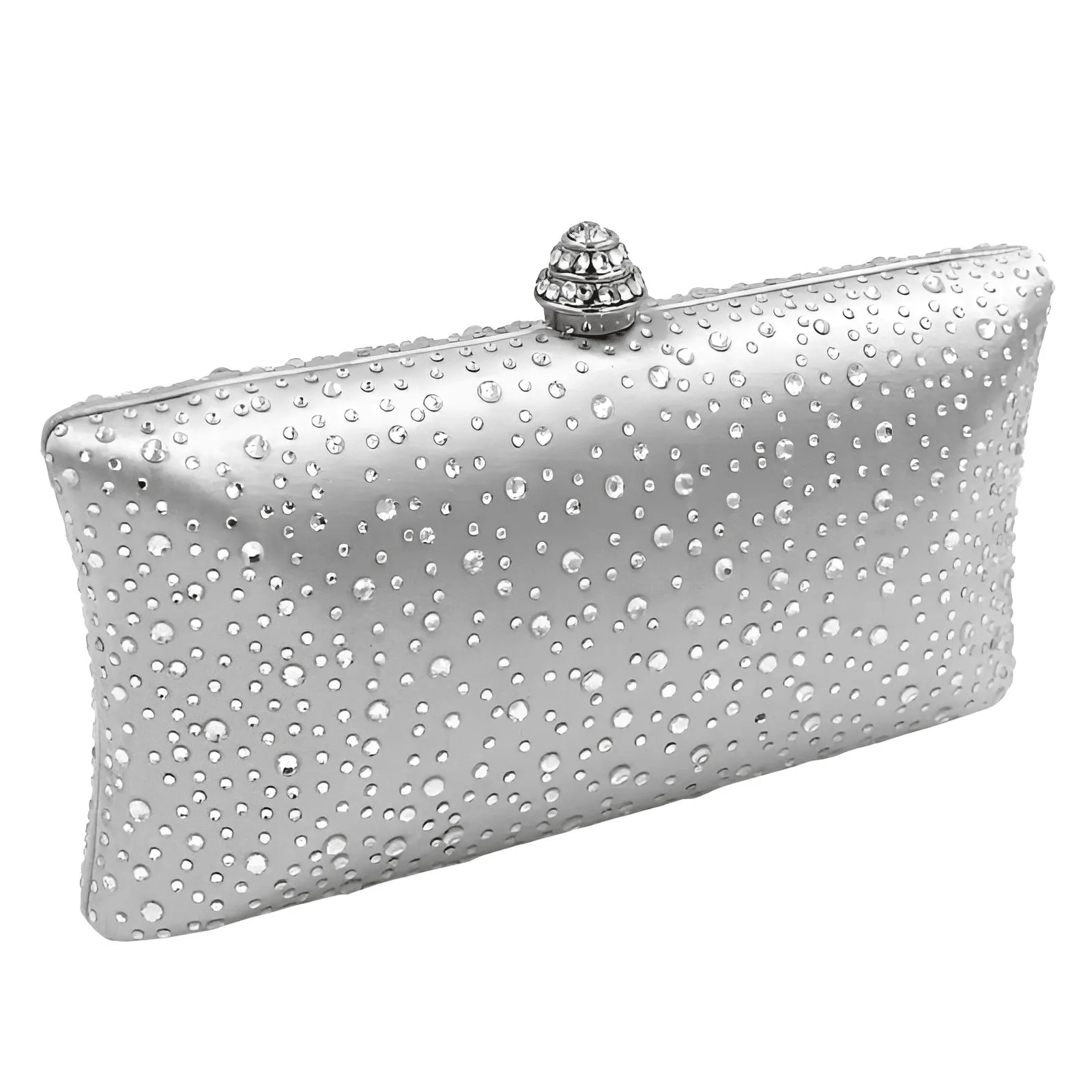 Women's Clutch With Rhinestones - In 9 Trending Colors!