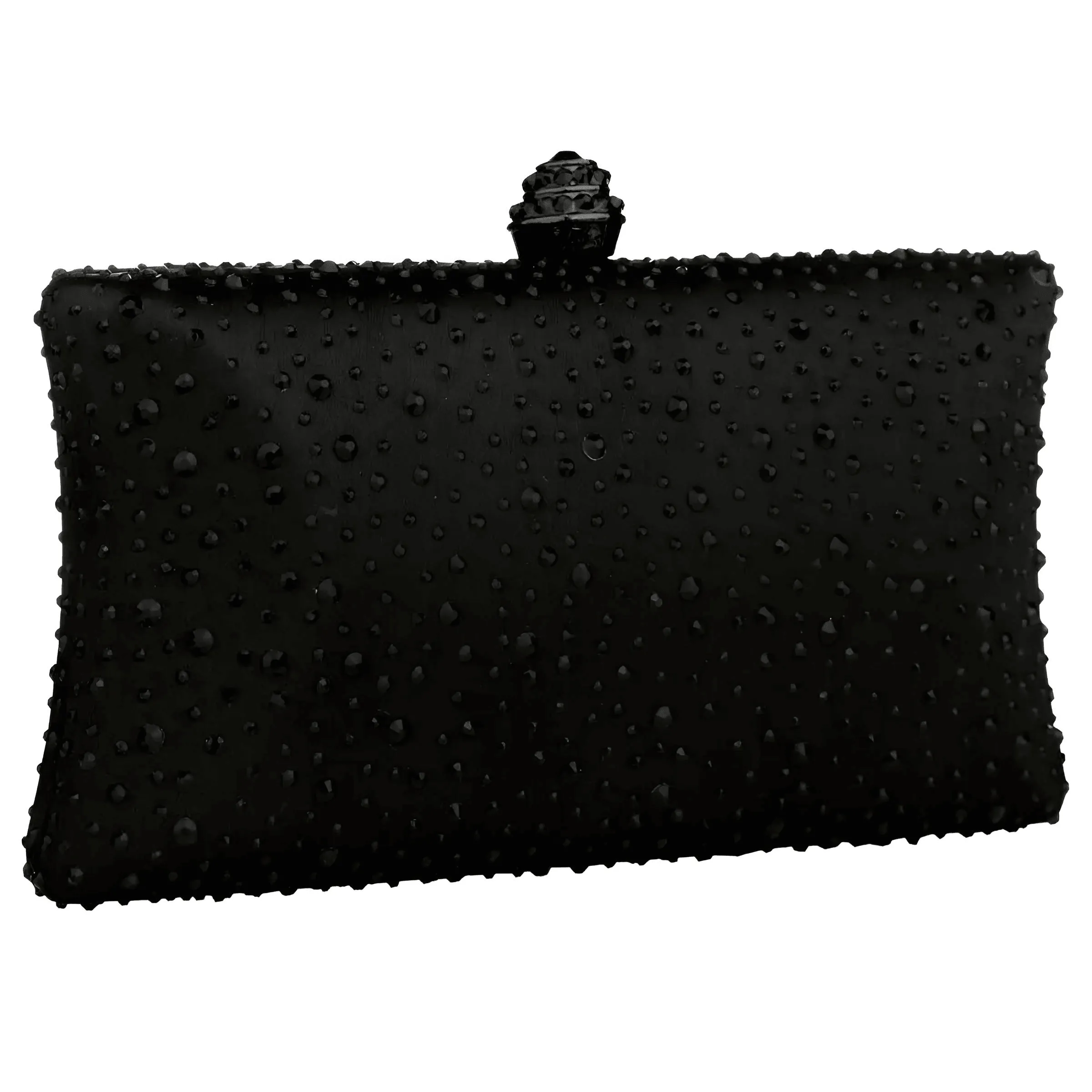 Women's Clutch With Rhinestones - In 9 Trending Colors!