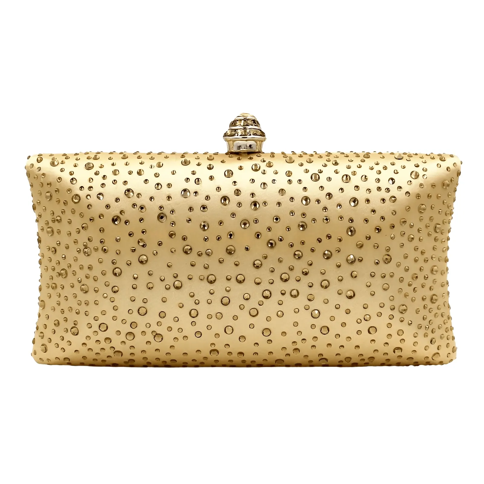 Women's Clutch With Rhinestones - In 9 Trending Colors!