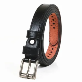 Women's Hollow Belt Korean-Style Women's Belt Women's Casual All-Matching Pin Buckle Student