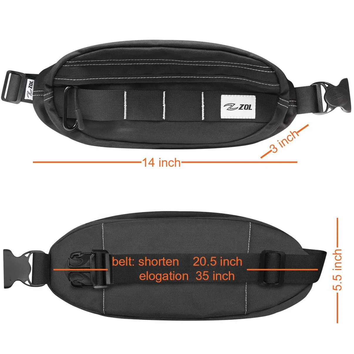 Zol Tactical Waist Bag