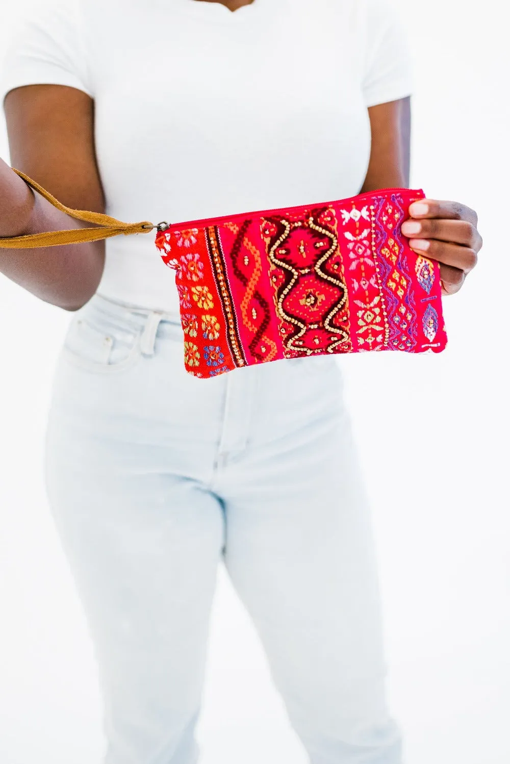 Zuri Beaded Clutch